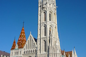 Budapest legszebb épülete, a Mátyás-templom Gyönyörű épület, a Mátyás-templom