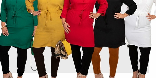 Plus size webáruház- divatos Plus Size ruhákkal Talál meg a megfelelő Plus Size webáruházat!