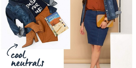 Divatos Plus Size őszi ruhák Legjobb molett ruhák őszre